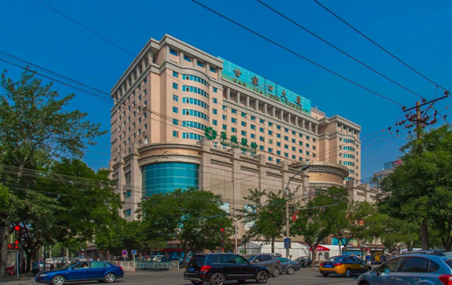 甘家口大厦沿街周边环境